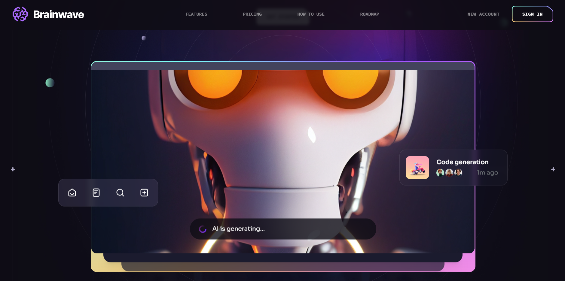 Brainwave - AI Generator