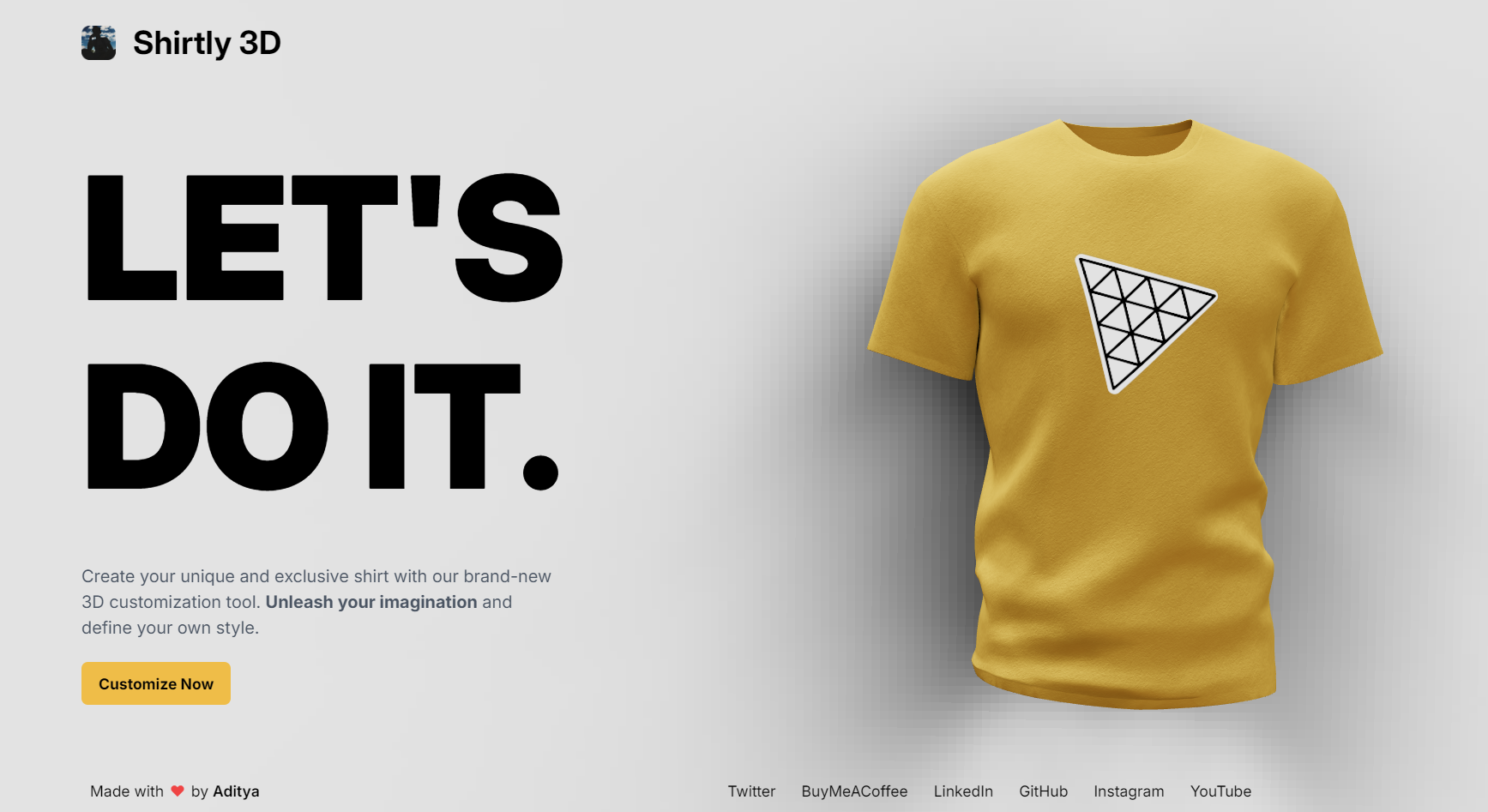 Shirtly 3D 👕
